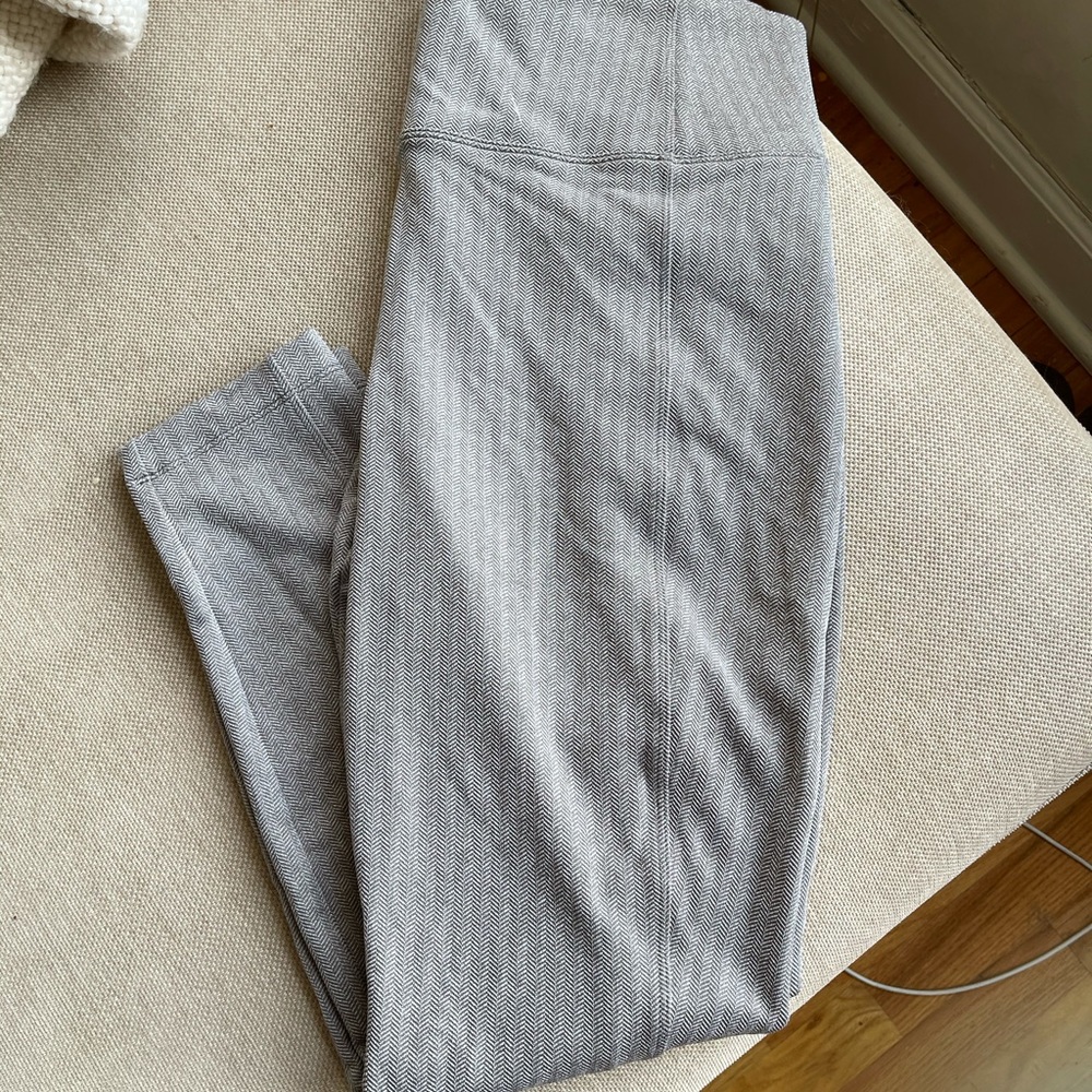 Athleta Delancey Herringbone Tight. Light Asphalt